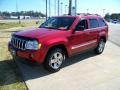 2006 Inferno Red Crystal Pearl Jeep Grand Cherokee Limited  photo #8