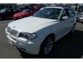 Alpine White - X3 3.0si Photo No. 11