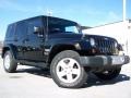 Black - Wrangler Unlimited Sahara 4x4 Photo No. 1