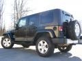 Black - Wrangler Unlimited Sahara 4x4 Photo No. 3