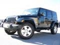 Black - Wrangler Unlimited Sahara 4x4 Photo No. 4