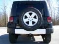 Black - Wrangler Unlimited Sahara 4x4 Photo No. 5