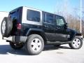 Black - Wrangler Unlimited Sahara 4x4 Photo No. 6