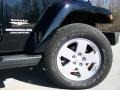Black - Wrangler Unlimited Sahara 4x4 Photo No. 8