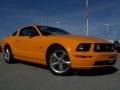 Grabber Orange 2008 Ford Mustang GT Premium Coupe