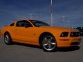 2008 Grabber Orange Ford Mustang GT Premium Coupe  photo #2