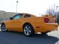 2008 Grabber Orange Ford Mustang GT Premium Coupe  photo #5