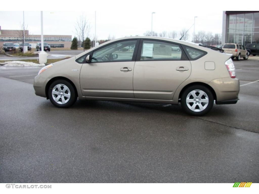 2008 Prius Hybrid - Driftwood Pearl / Bisque photo #9