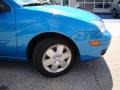 2007 Aqua Blue Metallic Ford Focus ZX4 SE Sedan  photo #28