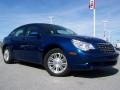 Deep Water Blue Pearl 2009 Chrysler Sebring Touring Sedan