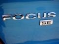 2007 Aqua Blue Metallic Ford Focus ZX4 SE Sedan  photo #34