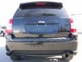 2008 Brilliant Black Crystal Pearl Jeep Compass RALLYE 4x4  photo #7