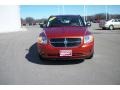 2007 Sunburst Orange Pearl Dodge Caliber SXT  photo #2