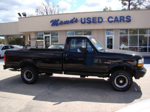 1992 Ford F150 XLT Regular Cab 4x4 Data, Info and Specs
