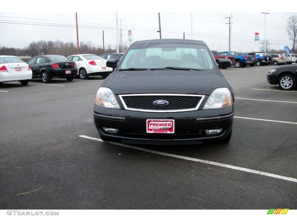 2006 Five Hundred SEL - Black / Shale Grey photo #2