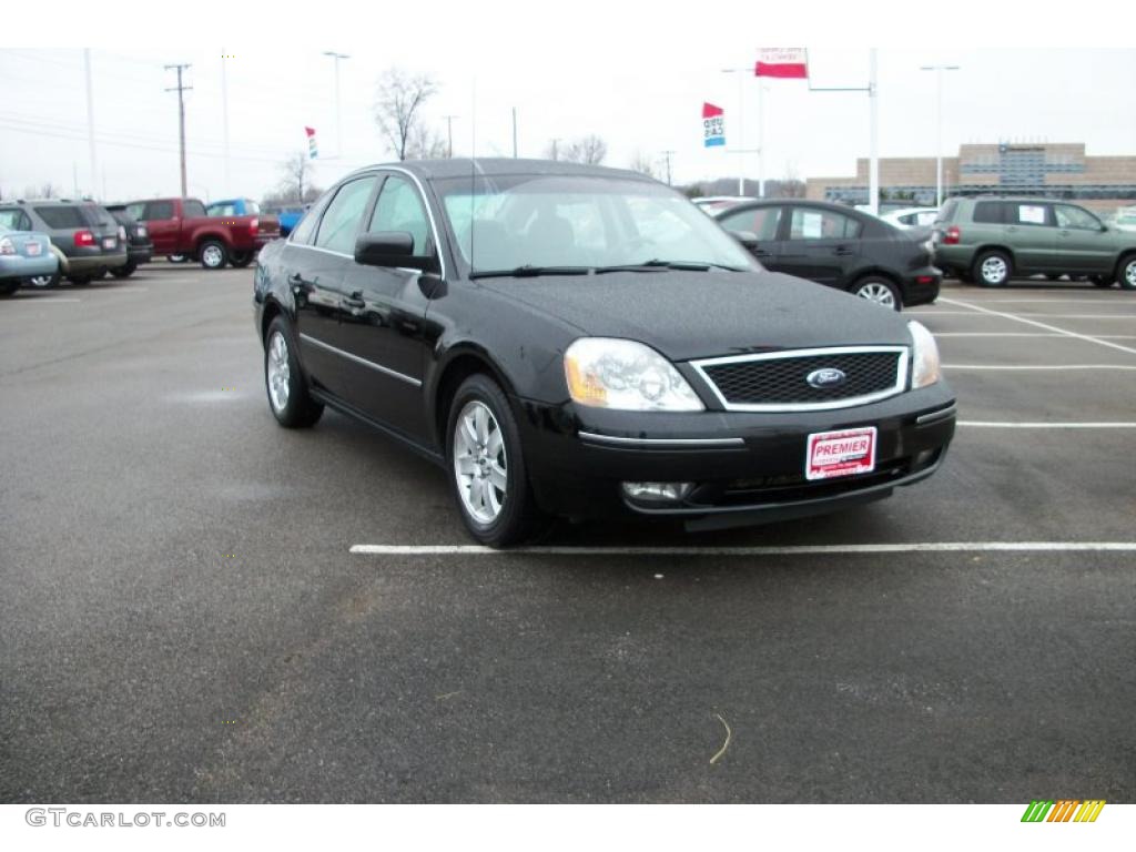 2006 Five Hundred SEL - Black / Shale Grey photo #3