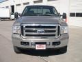 Arizona Beige Metallic - F250 Super Duty Lariat Crew Cab 4x4 Photo No. 2