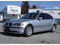 2004 Titanium Silver Metallic BMW 3 Series 325i Sedan  photo #2