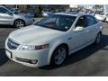 2007 White Diamond Pearl Acura TL 3.2  photo #13