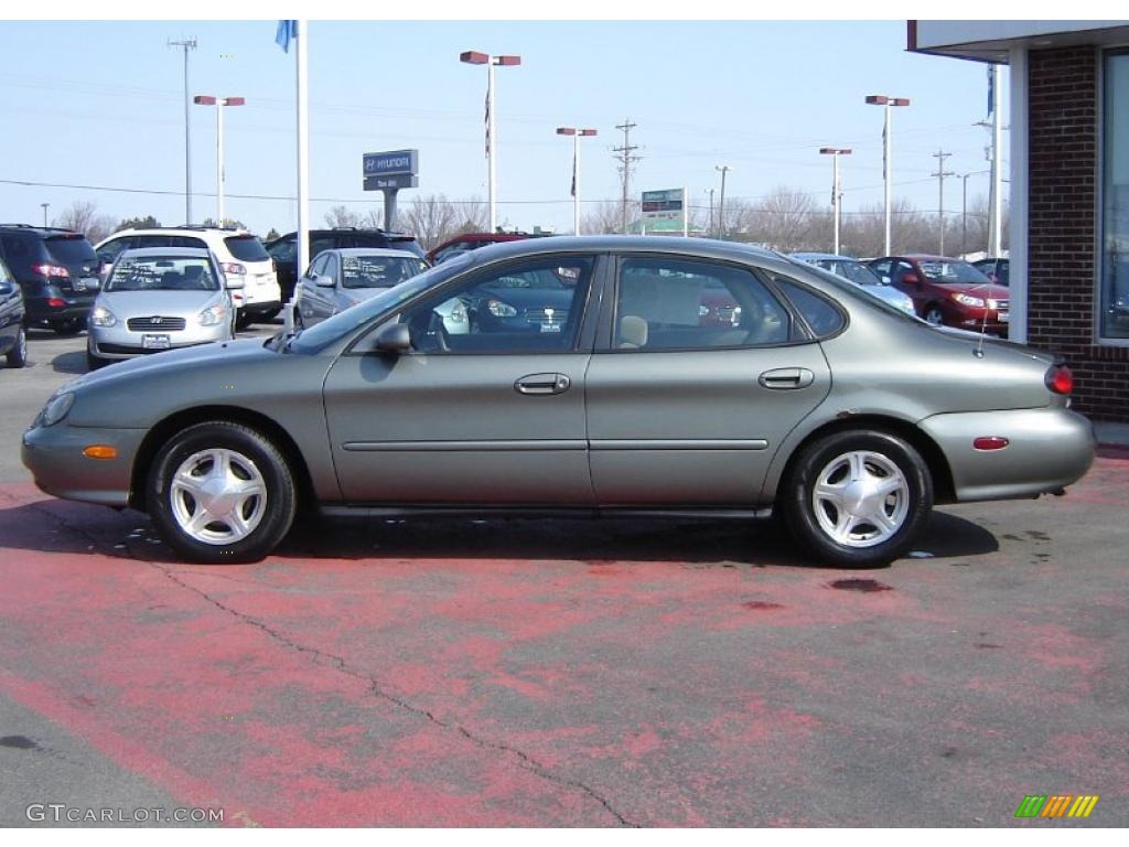 1999 Taurus SE - Spruce Green Metallic / Medium Prairie Tan photo #2