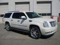 White Diamond - Escalade ESV AWD Photo No. 1