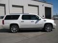White Diamond - Escalade ESV AWD Photo No. 6