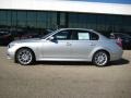 2010 Titanium Silver Metallic BMW 5 Series 535i xDrive Sedan  photo #2