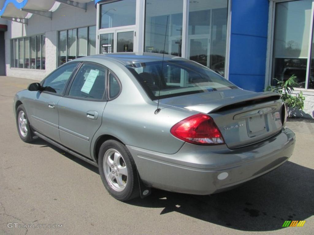 2005 Taurus SE - Light Tundra Metallic / Medium/Dark Flint photo #4