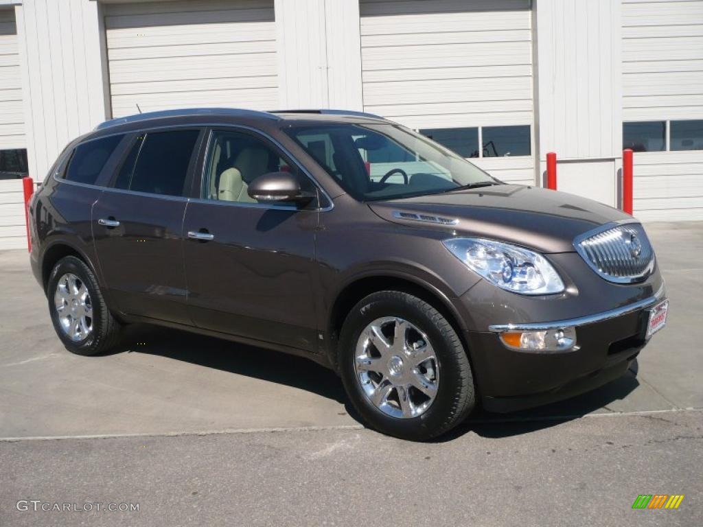 Cocoa Metallic Buick Enclave