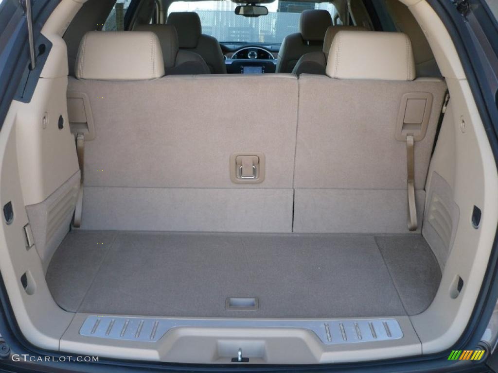 2009 Enclave CXL AWD - Cocoa Metallic / Cocoa/Cashmere photo #15