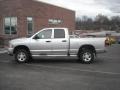 2004 Bright Silver Metallic Dodge Ram 3500 Laramie Quad Cab 4x4  photo #2