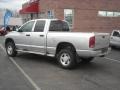 Bright Silver Metallic - Ram 3500 Laramie Quad Cab 4x4 Photo No. 3