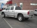 2004 Bright Silver Metallic Dodge Ram 3500 Laramie Quad Cab 4x4  photo #3