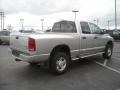 2004 Bright Silver Metallic Dodge Ram 3500 Laramie Quad Cab 4x4  photo #5