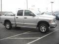 Bright Silver Metallic - Ram 3500 Laramie Quad Cab 4x4 Photo No. 7