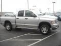 2004 Bright Silver Metallic Dodge Ram 3500 Laramie Quad Cab 4x4  photo #7