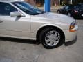 2002 Ivory Parchment Pearl Tri-Coat Lincoln LS V6  photo #31