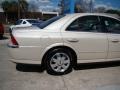 2002 Ivory Parchment Pearl Tri-Coat Lincoln LS V6  photo #34