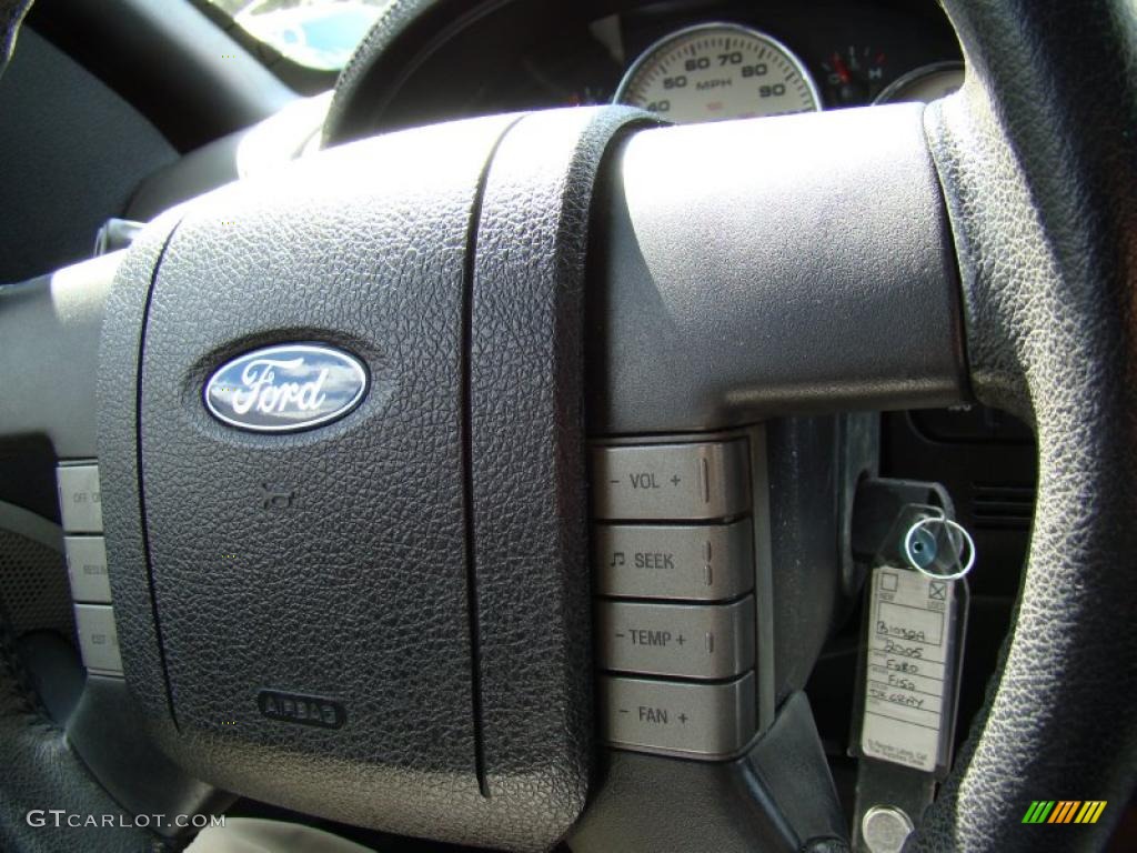 2005 F150 XLT SuperCrew 4x4 - Dark Stone Metallic / Black photo #27