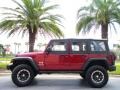 Red Rock Crystal Pearl - Wrangler Unlimited X Photo No. 1