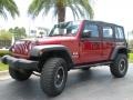 Red Rock Crystal Pearl - Wrangler Unlimited X Photo No. 2