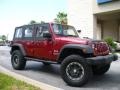 Red Rock Crystal Pearl - Wrangler Unlimited X Photo No. 4