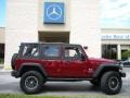 Red Rock Crystal Pearl - Wrangler Unlimited X Photo No. 5