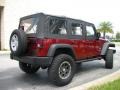 Red Rock Crystal Pearl - Wrangler Unlimited X Photo No. 6
