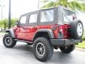 Red Rock Crystal Pearl - Wrangler Unlimited X Photo No. 8