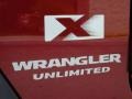 Red Rock Crystal Pearl - Wrangler Unlimited X Photo No. 9