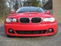 2004 Electric Red BMW 3 Series 325i Coupe  photo #3
