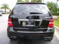 2008 Black Mercedes-Benz ML 63 AMG 4Matic  photo #7