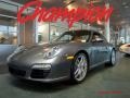 Meteor Grey Metallic - 911 Carrera S Coupe Photo No. 1