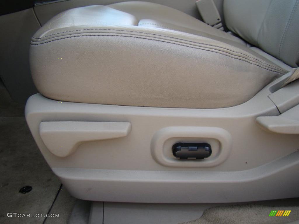 2007 Edge SEL - Redfire Metallic / Camel photo #11